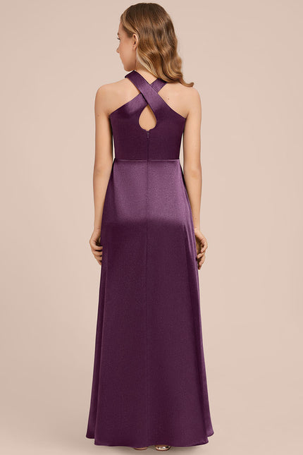 Robe Cérémonie Violette Brillante - gallery 4