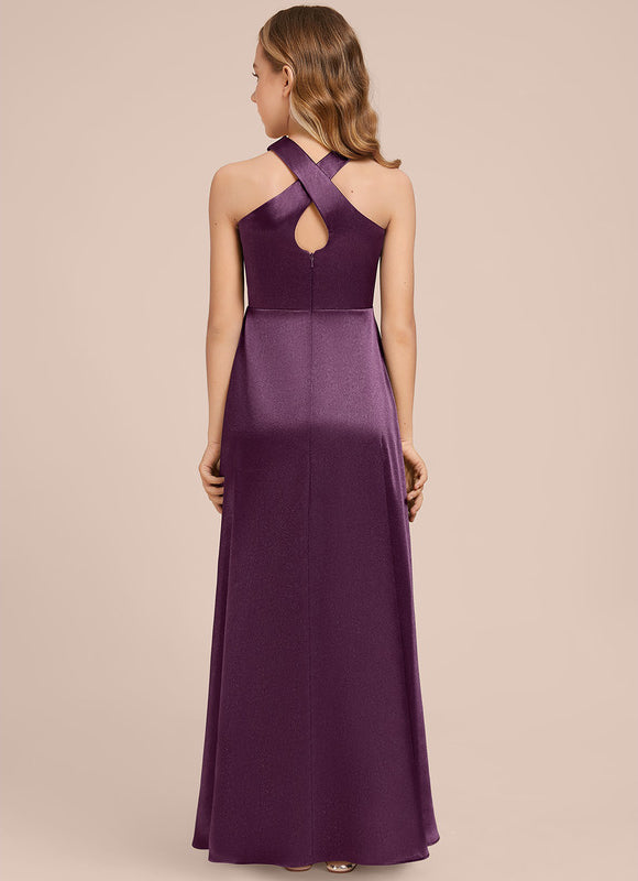 Robe Cérémonie Violette Brillante - gallery 4