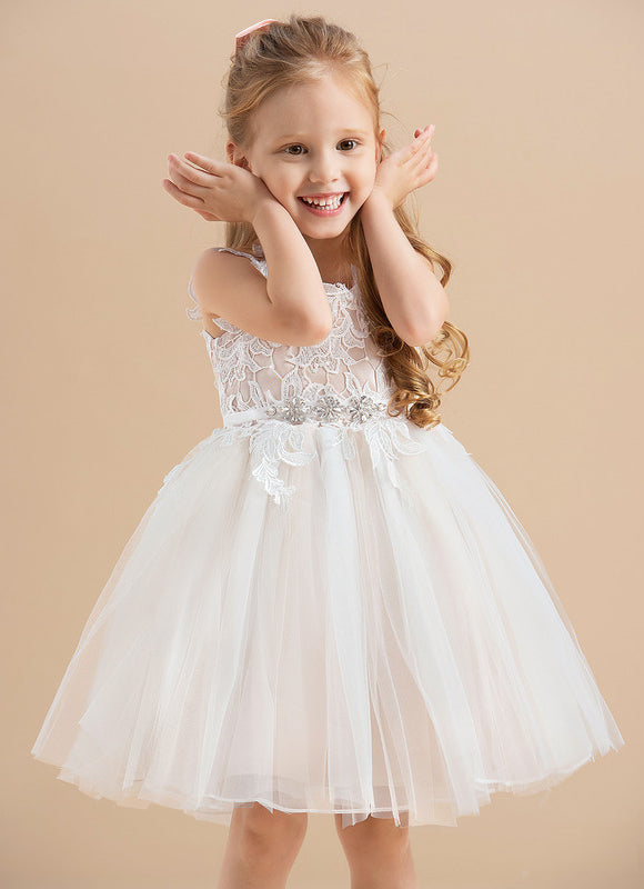 Robe Ceremonie Fille Broderie Anglaise - gallery 9