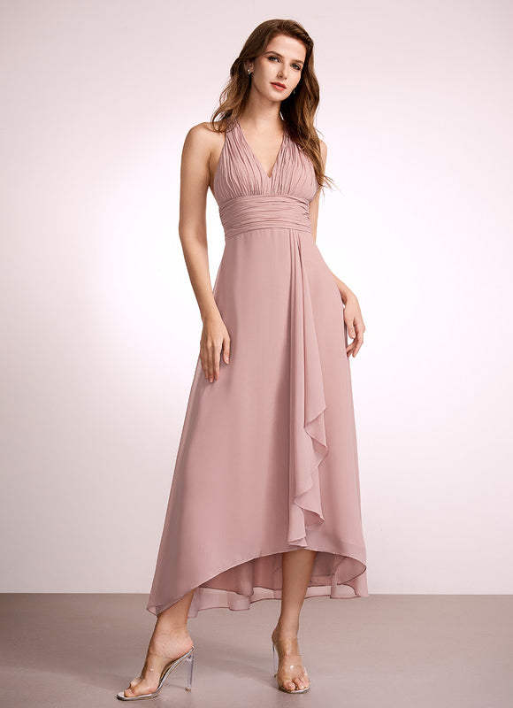 Robe Ceremonie Couleur Pastel - gallery 3