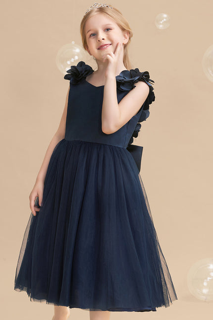 Robe Cérémonie Douceur Enfantine - gallery 1