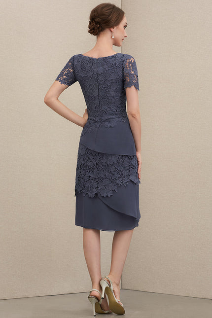 Robe Cérémonie Dentelle Sombre - gallery 6