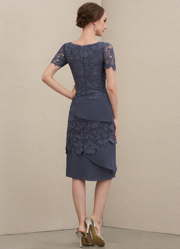 Robe Cérémonie Dentelle Sombre - gallery 6