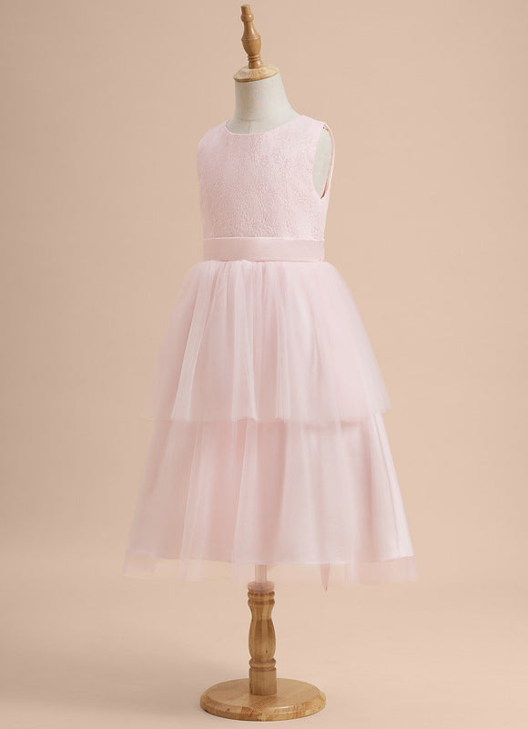 Robe Cérémonie Rose Douce - gallery 5