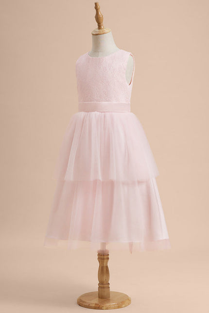 Robe Cérémonie Rose Douce - gallery 5
