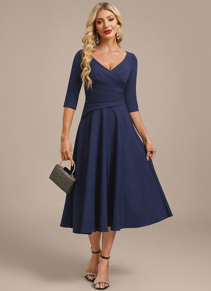 Robe Mi Longue Ceremonie