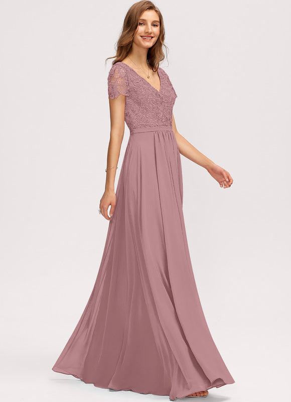 Robe Cérémonie Vaporeuse Lilas - gallery 4