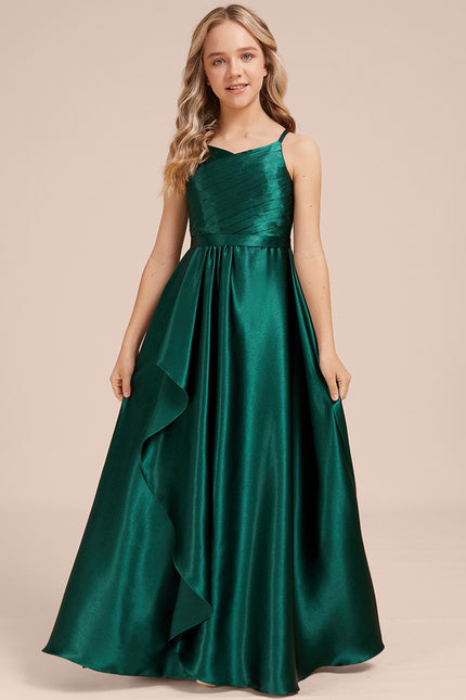 Robe Ceremonie Vert Emeraude