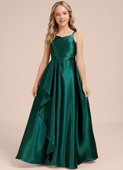 Robe Ceremonie Vert Emeraude
