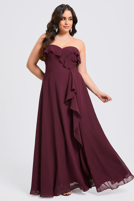 Robe Cérémonie Violet Flottant - gallery 9