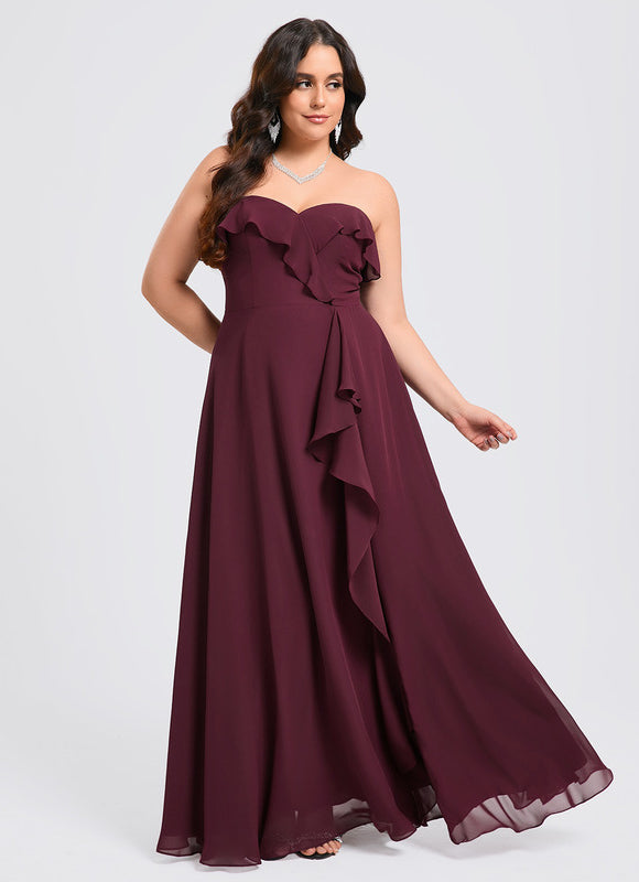 Robe Cérémonie Violet Flottant - gallery 9