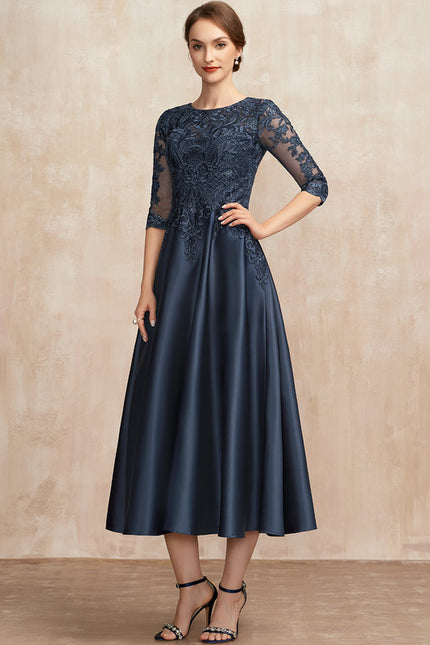 Robe Cérémonie Éclat Sombre - gallery 3