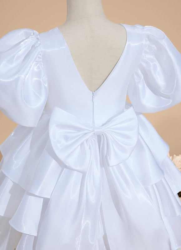 Robe Petite Fille Ceremonie - gallery 6