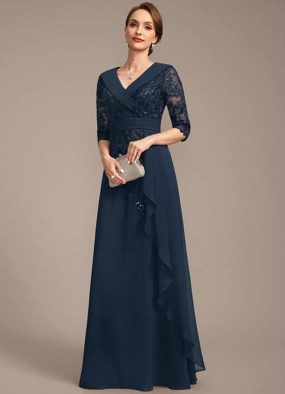 Robe Cérémonie Élégance Marine Raffinée - gallery 2