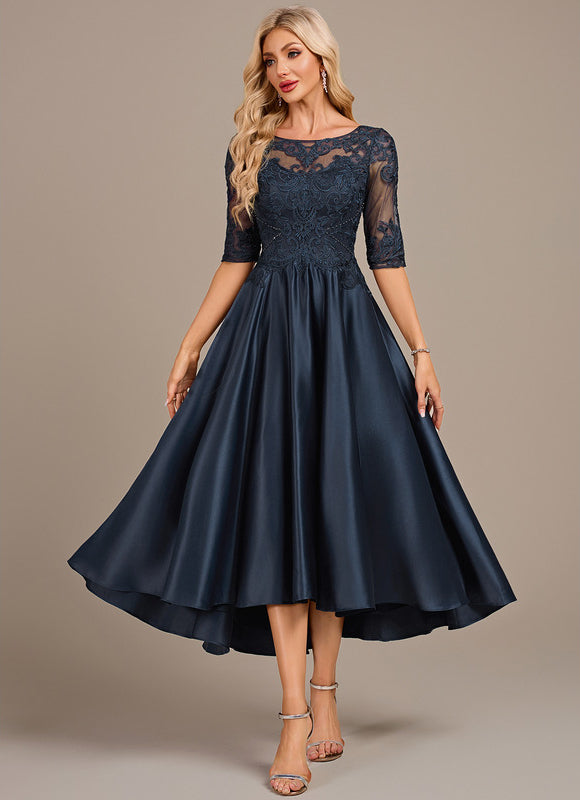 Robe Ceremonie Mi Longue