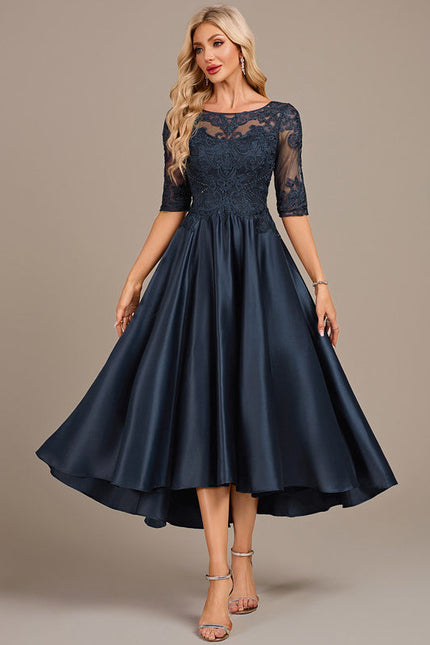 Robe Ceremonie Mi Longue