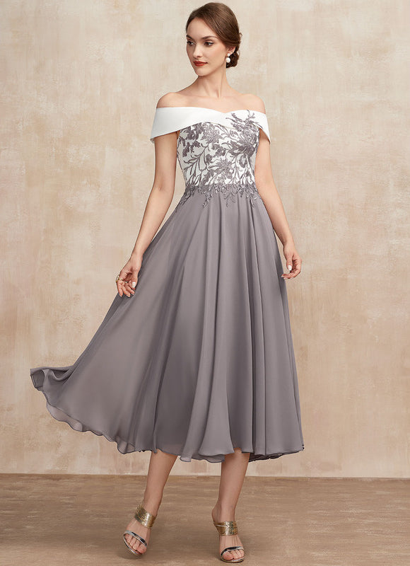 Robe Cérémonie Couture Grise - gallery 4