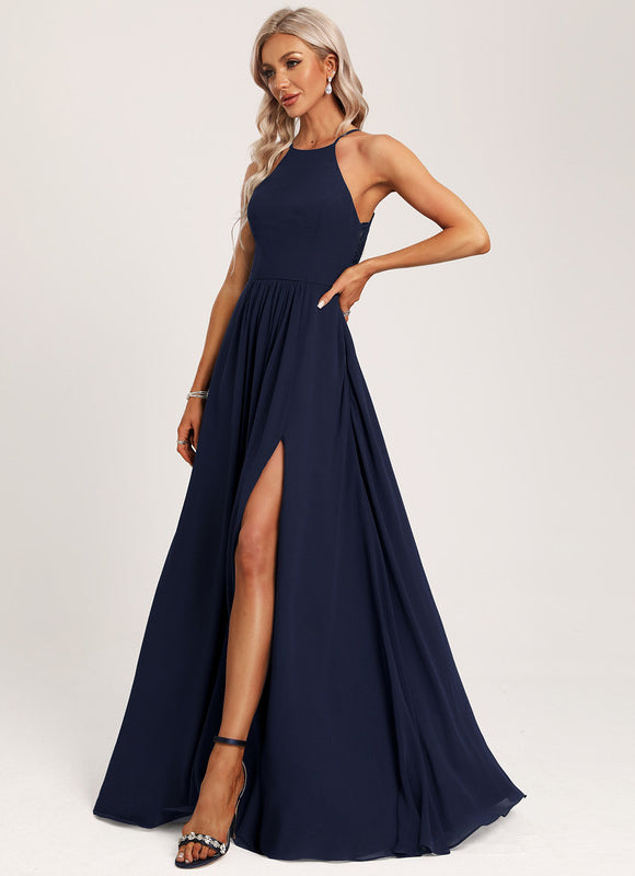 Robe Cérémonie Flottante Élégante - gallery 6