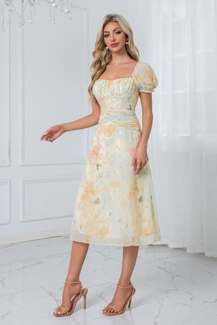 Robe Cérémonie Mousseline Pastel - gallery 9