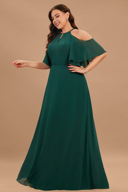 Robe Cérémonie Émeraude Envolée - gallery 7