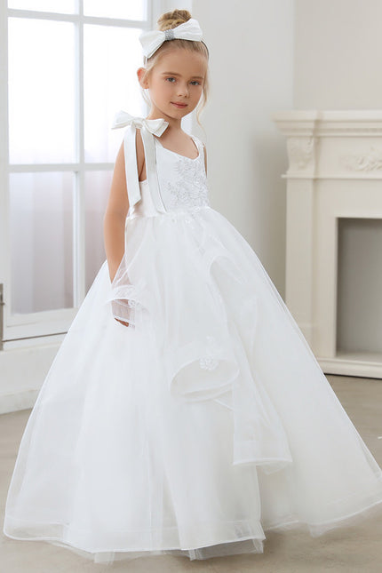 Robe Ceremonie Fille Tulle - gallery 2
