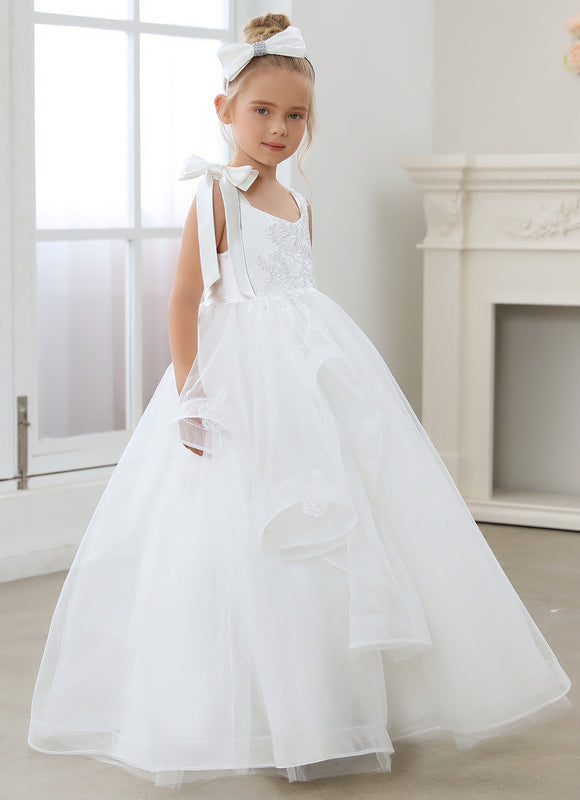 Robe Ceremonie Fille Tulle - gallery 2