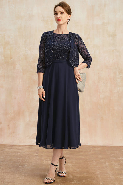 Robe Cérémonie Élégance Bateau - gallery 2