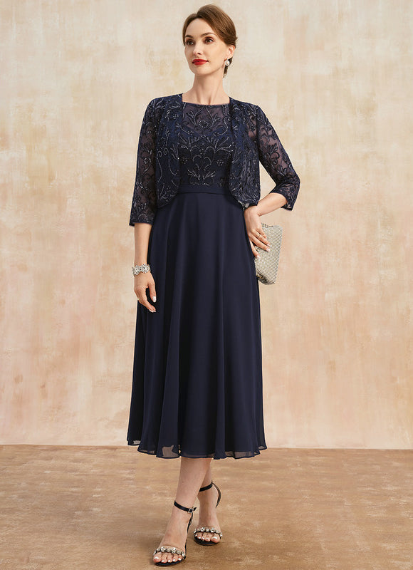 Robe Cérémonie Élégance Bateau - gallery 2