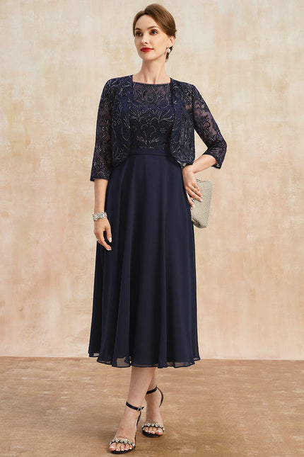 Robe Cérémonie Élégance Bateau - gallery 2
