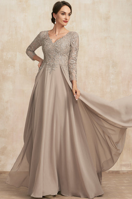 Robe Cérémonie Longue Bleu Royal - gallery 2