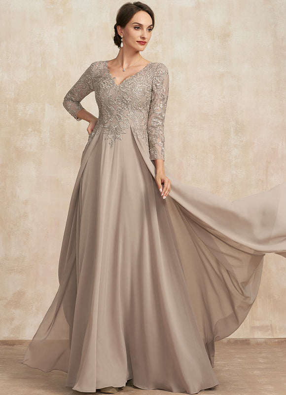 Robe Cérémonie Longue Bleu Royal - gallery 2