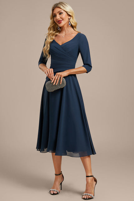 Robe Midi Ceremonie Femme - gallery 1