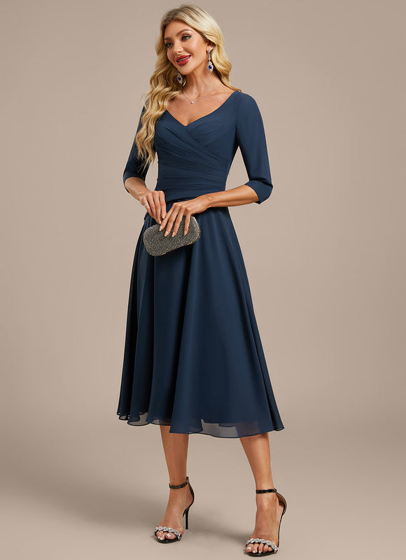 Robe Midi Ceremonie Femme - gallery 1