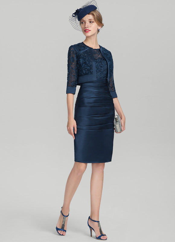 Robe Cérémonie Satinée Contemporaine - gallery 6