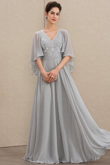 Robe Cérémonie Vaporeuse Étoilée