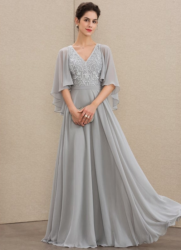 Robe Cérémonie Vaporeuse Étoilée