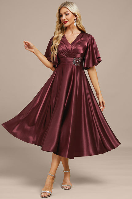 Robe Ceremonie Plissée - gallery 4