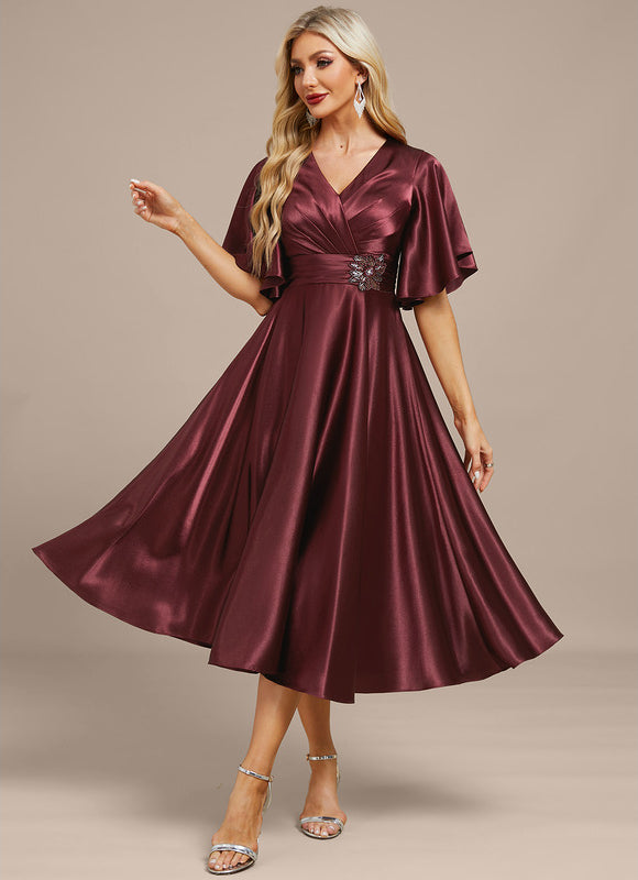 Robe Ceremonie Plissée - gallery 4