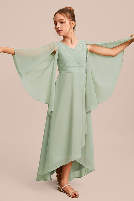 Robe Ceremonie Kaki - gallery 3