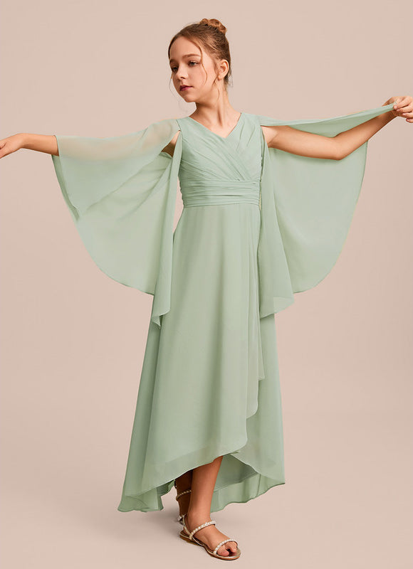 Robe Ceremonie Kaki - gallery 3