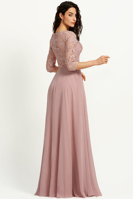 Robe Cérémonie Flottante Élégante - gallery 3