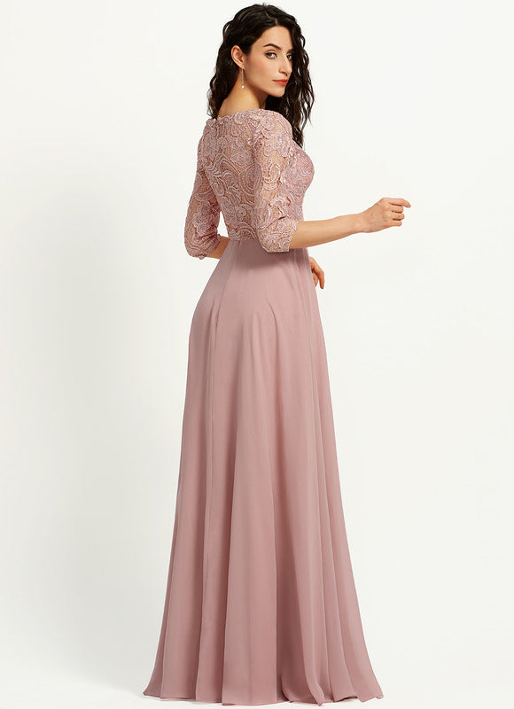 Robe Cérémonie Flottante Élégante - gallery 3