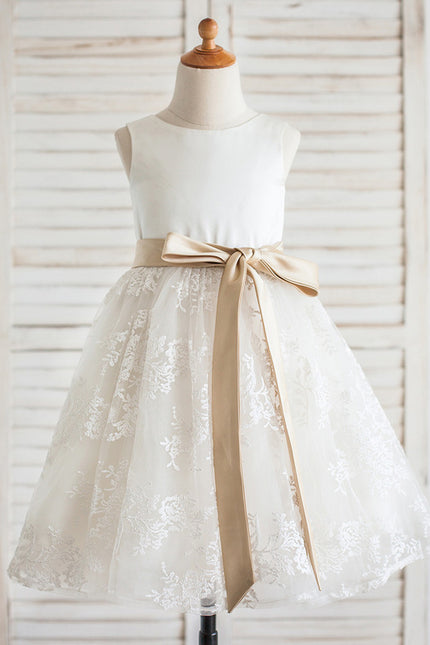 Robe Cérémonie Élégance Naturelle