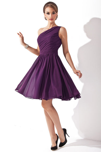Robe Cérémonie Épurée Violette