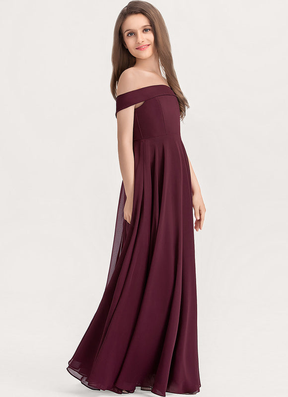 Robe Ceremonie Grande Taille Bordeaux - gallery 4