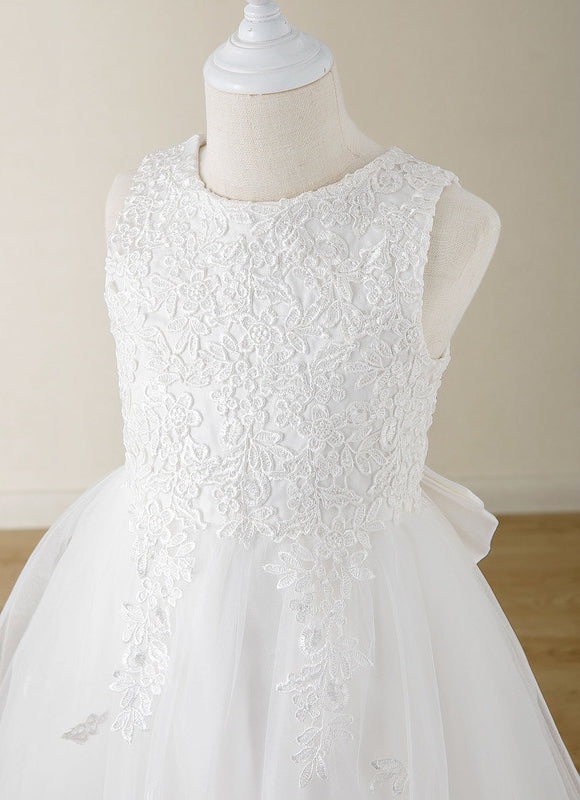 Robe Cérémonie Élégance Lumineuse - gallery 1