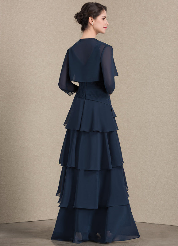 Robe Cérémonie Chiffon Sophistiquée - gallery 3