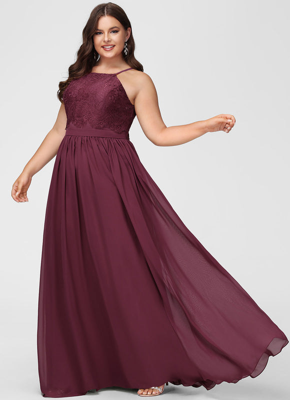 Robe Cérémonie Dentelle Bordeaux - gallery 7