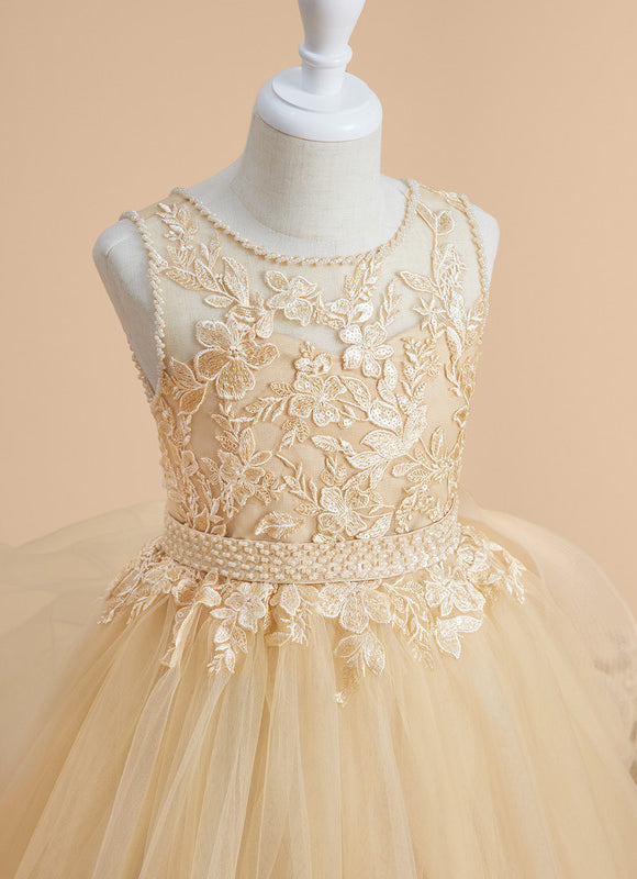 Robe Jaune Ceremonie - gallery 6