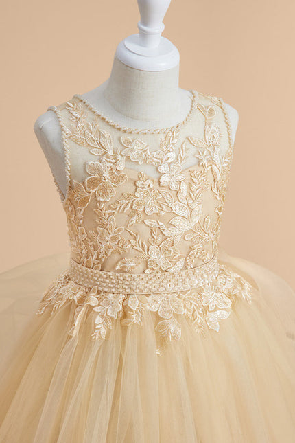 Robe Jaune Ceremonie - gallery 6